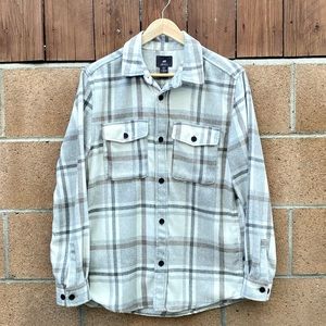 Flannel Shirt in warm tones, H&M